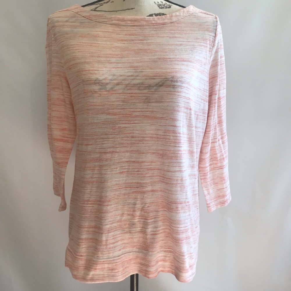Talbots 3/4 Sleeve Top